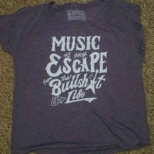 Music t-shirt